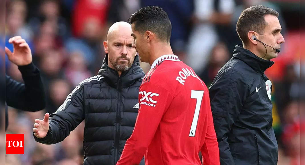 Ronaldo refused to come on as sub for United, Ten Hag says