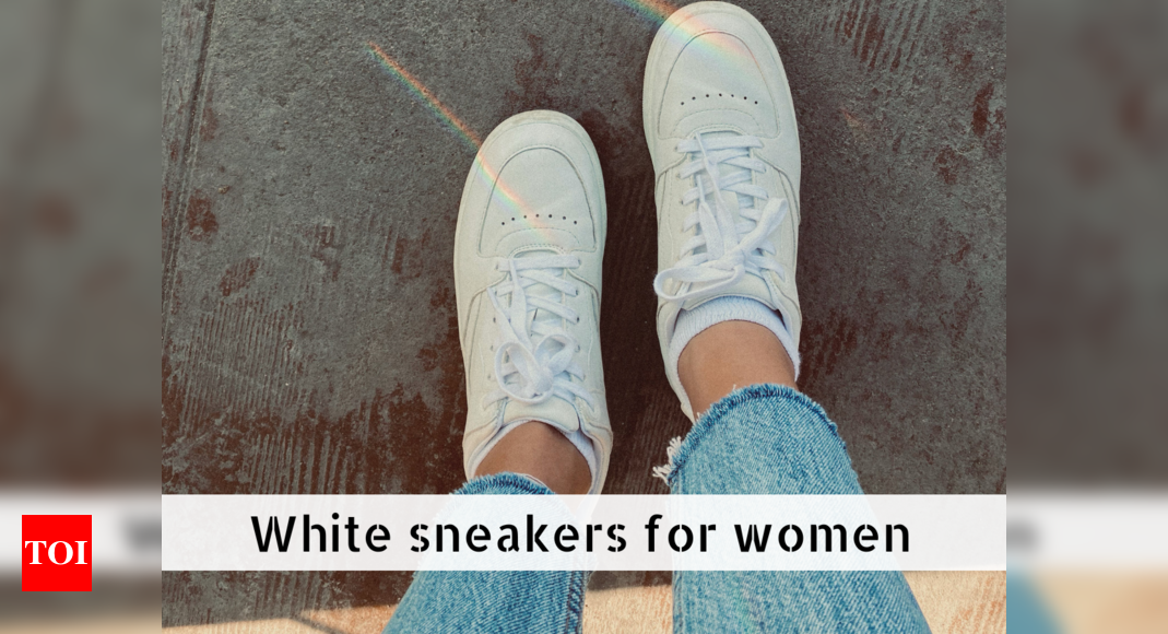 Buy White Sneakers for Women by HIDA Online | Ajio.com