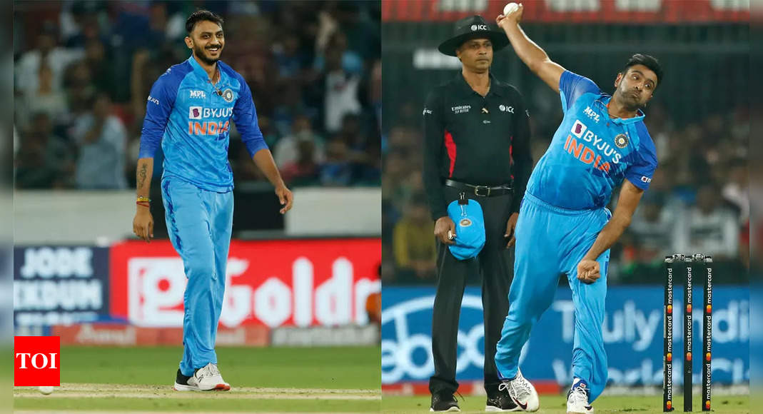 t20-world-cup-toss-up-between-axar-and-ashwin-for-second-spinner-s-slot-or-cricket-news-times-of-india