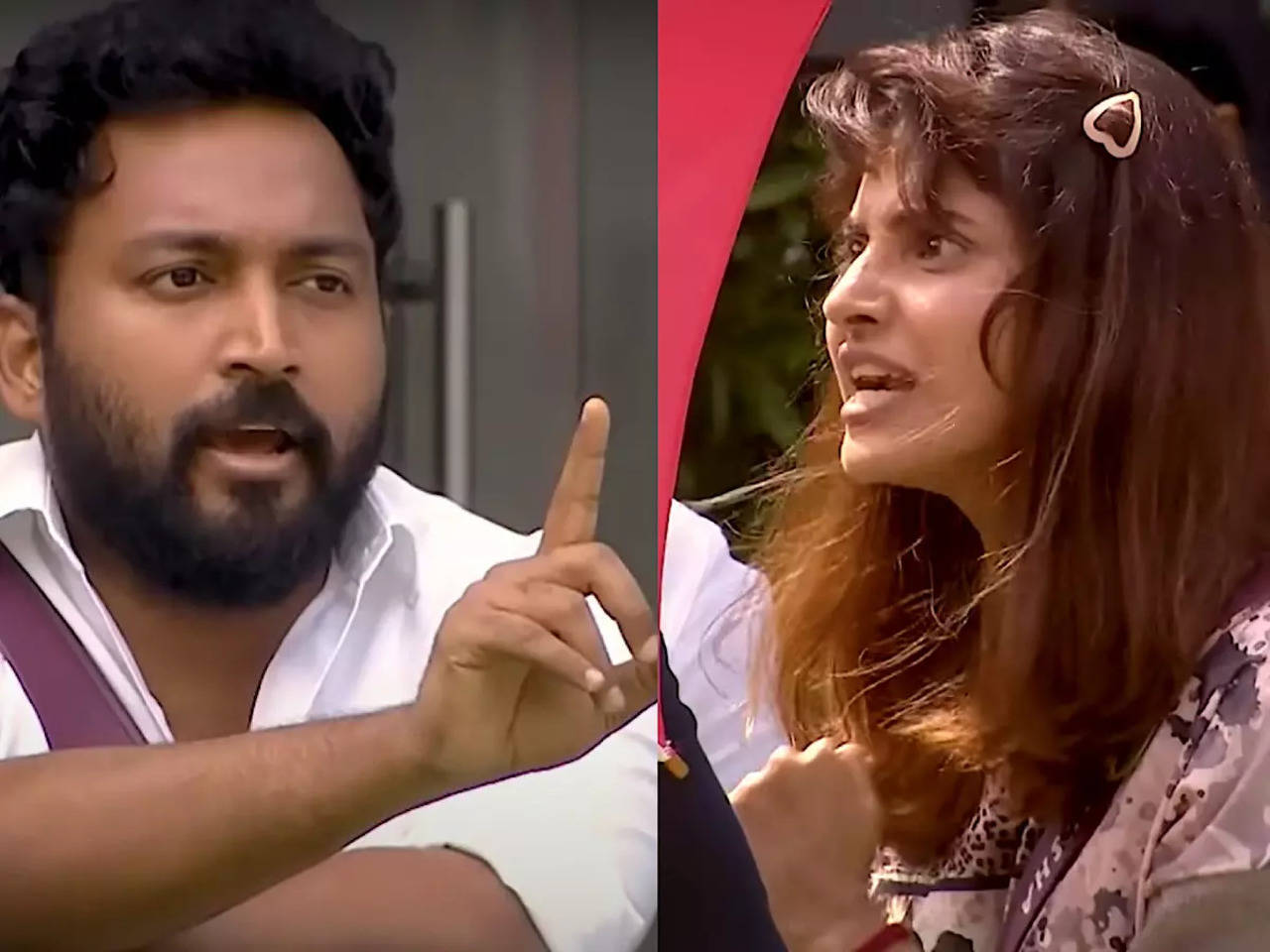 Bigg Boss Tamil 6: Azeem engages in a verbal war with Ayesha and over his 'Vadi, Poda' remarks; watch promo - Times of India
