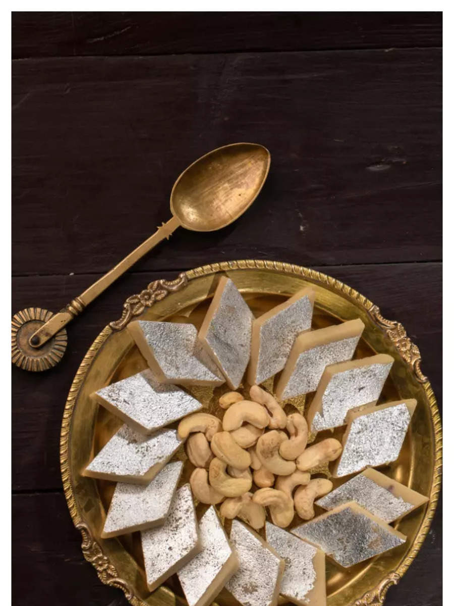 Diwali 2022: How to make Kaju Katli in just 6 easy steps | Times of India