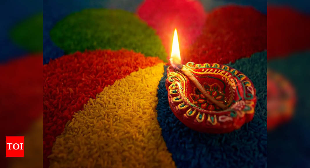 Happy Diwali 2022: Images, Wishes, Messages, Quotes, Pictures And HD ...