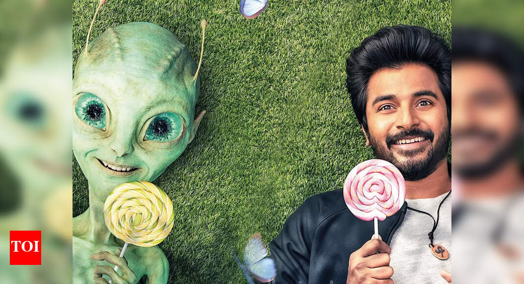 Sivakarthikeyan shares updates on 'Ayalaan' | Tamil Movie News - Times ...