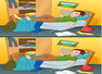 Spot the differences between these two images