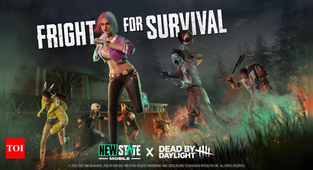 New State Mobile October update brings Dead By Daylight-themed items: What’s new – Times of India