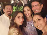 Inside pictures from Manish Malhotra’s grand Diwali party with who’s who of Bollywood in attendance