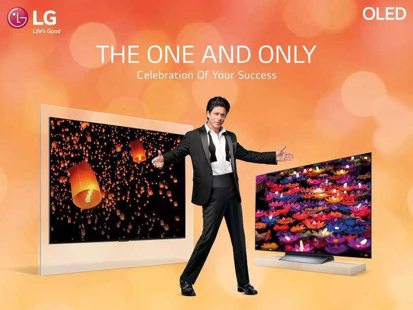 This festive season, celebrate your success with LG OLED TV