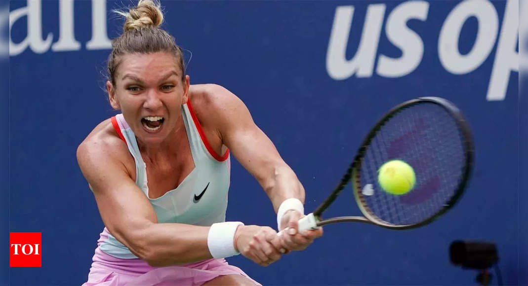 Former World Number One Simona Halep Provisionally Suspended For Doping ...