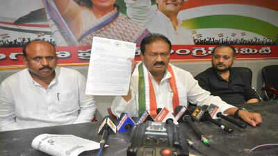 Telangana: BJP raking up Muslim quota issue to polarise voters in Munugode bypoll, says Congress leader Shabbir Ali