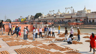 PM Narendra Modi to inaugurate 'Deepotsava' in Ayodhya on eve of Diwali