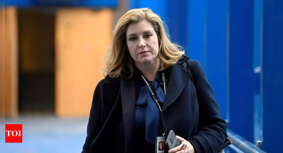 British minister Penny Mordaunt announces bid to be next UK PM – Times of India