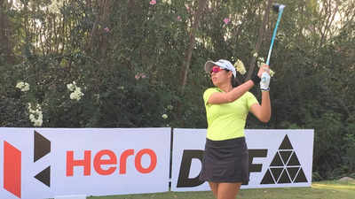 Gaurika, Amandeep in four-way lead at Hero Women's Indian Open