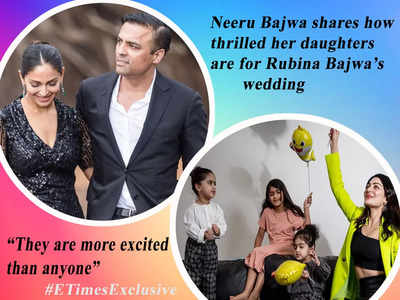 Neeru Bajwa speaks about her daughters being super thrilled for their aunt Rubina Bajwa’s wedding; says, “They are more excited than anyone” - Exclusive