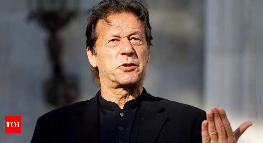 Ex-Pakistan PM Imran Khan accuses ECP of colluding with govt to disqualify him – Times of India