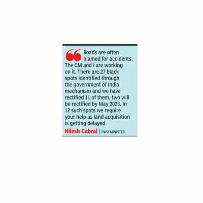 Min seeks people’s help for land to correct black spots