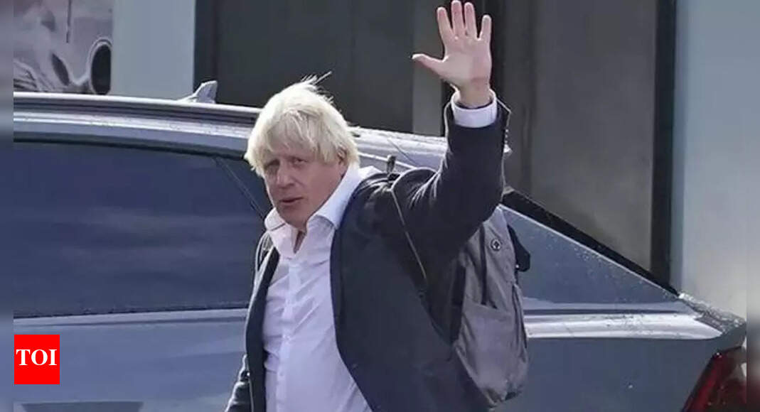 Live: Sunak crosses nomination threshold to be in UK PM race