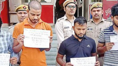 Noida: 2 record couple in hotel room in extortion attempt, arrested