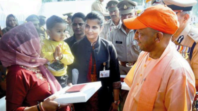 Uttar Pradesh CM Yogi Adityanath announces sops for police personnel