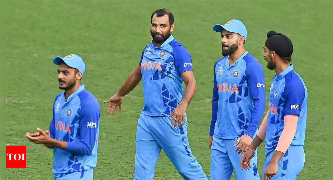 T20 World Cup: Team India’s sloppy fielding sticks out like a sore thumb | Cricket News – Times of India