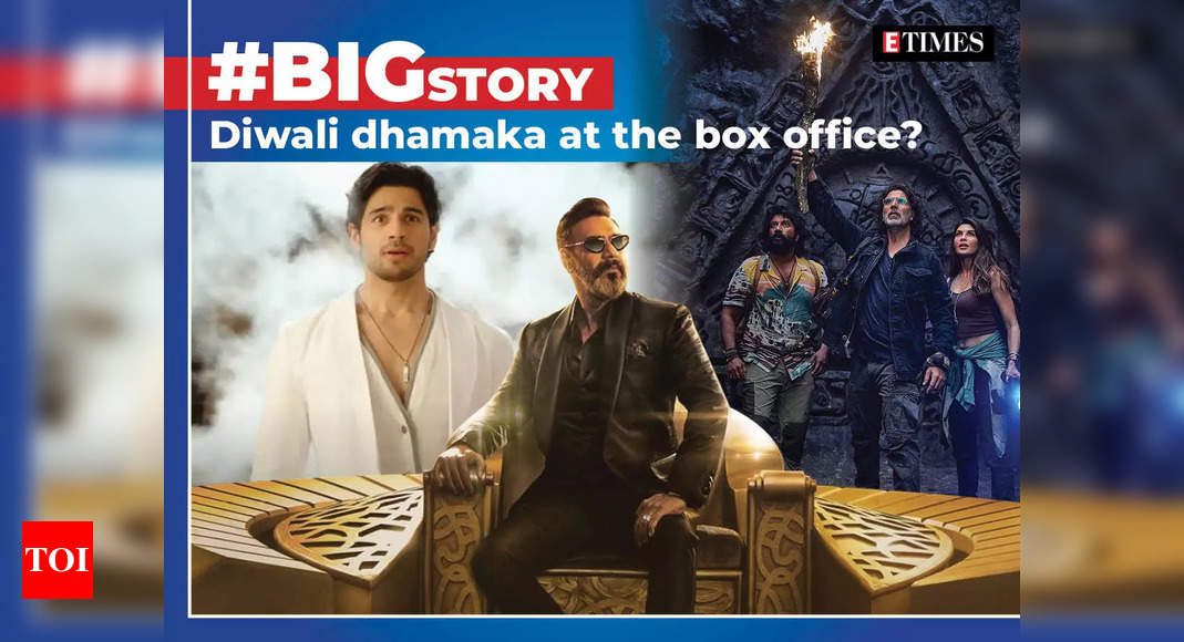Ram Setu, Thank God: Will Bollywood’s Diwali releases create a dhamaka at the box office? – #BigStory – Times of India