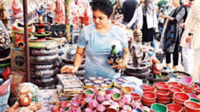Ludhiana: Ahead of festivities, residents ready to celebrate ‘Green Diwali’