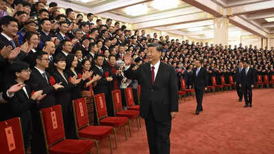 Xi says 'dare to struggle, dare to win' as Congress closes