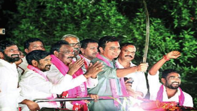Take BJP money, but vote for TRS: KT Rama Rao in Munugode