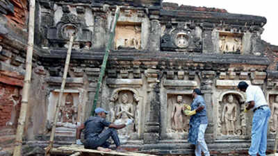 Nalanda: 'master Plan To Protect Nu Ruins Almost Ready' | Patna ...