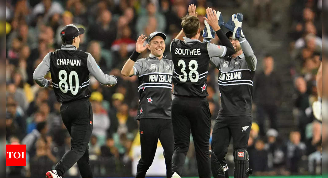 Australia vs New Zealand Live Score, T20 World Cup 2022: Australia win toss, opt to bowl first  – The Times of India : TOSS NEWS