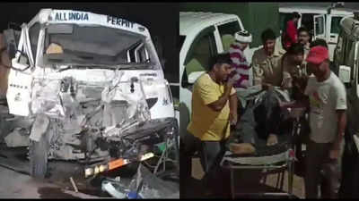 15 killed, 40 injured as bus carrying workers home for Diwali from Hyderabad to UP crashes in MP