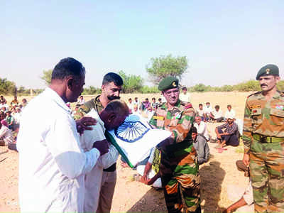 Rajasthan: Soldier on holiday drowns while saving 12-year-old sister at Madasar village