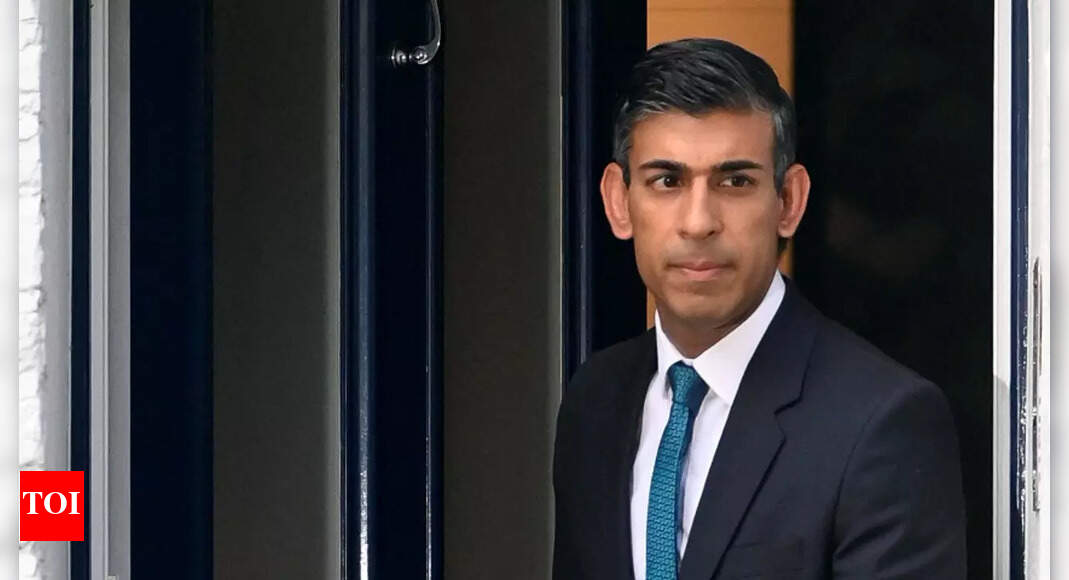 Rishi Sunak consolidates early lead in race to be UK Prime Minister