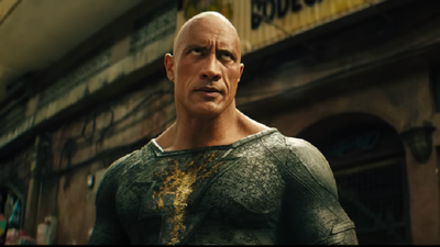 black adam box office collection: Dwayne Johnson starrer Black Adam's Day 2  India collections far behind post-pandemic Marvel releases - The Economic  Times