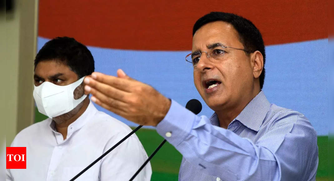 Govt cheating farmers, MSP hike less than even inflation rate: Congress | India News – Times of India