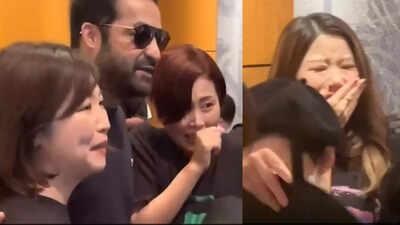 'RRR' actor Jr NTR in Japan: Fans break down after meeting their favourite actor