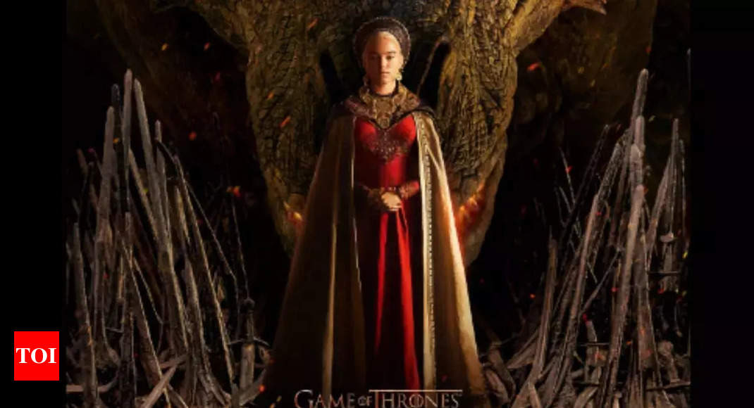 ‘House of the Dragon’ finale leaks online, HBO says it’s ‘aggressively monitoring and pulling copies’ – Times of India