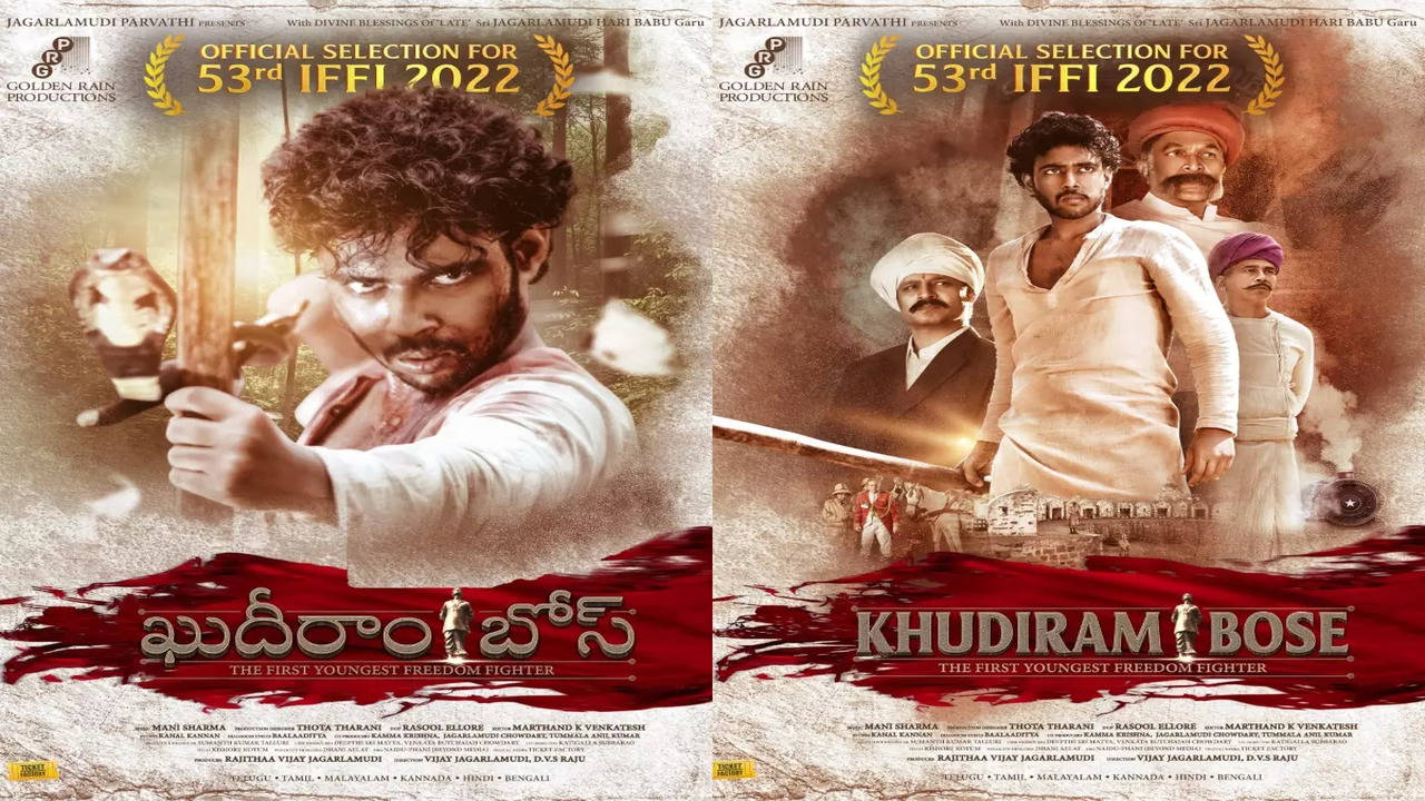 Epic saga Khudiram Bose selected for Indian Panorama Telugu