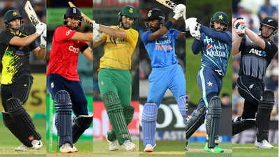 T20 World Cup: Watch out for these power hitters | Cricket News - Times ...