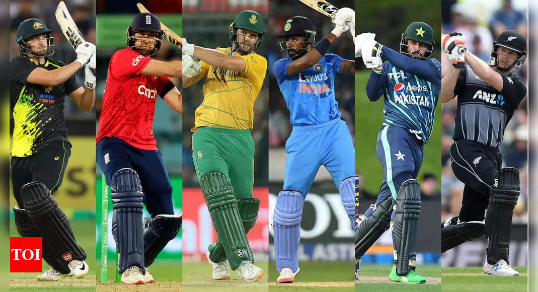 T20 World Cup: Watch out for these power hitters | Cricket News – Times of India