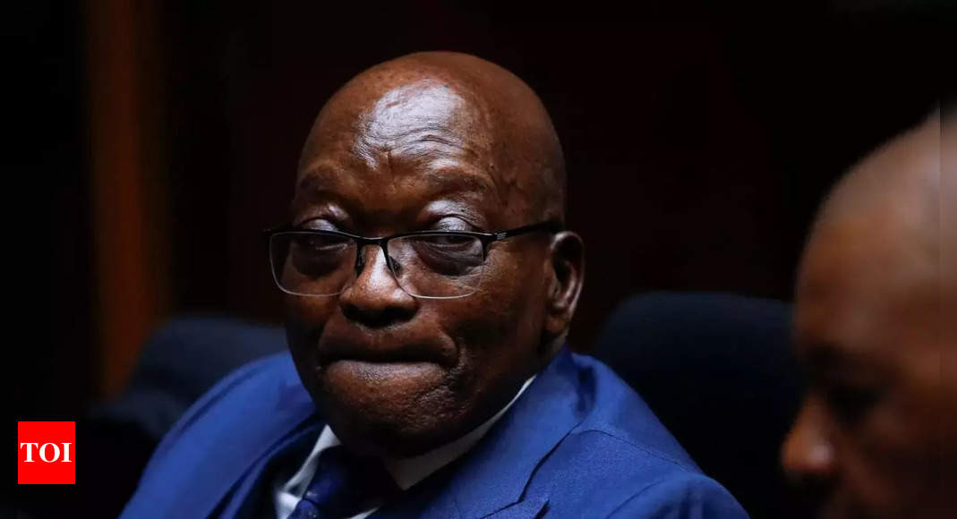 South Africa’s Zuma says successor Ramaphosa ‘corrupt’, committed ‘treason’ – Times of India