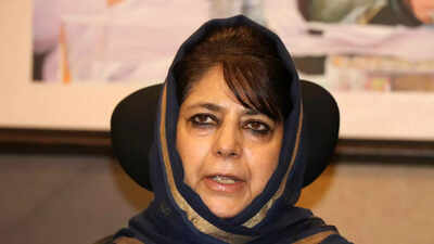 Surprised by priorities of media's prime time debates: Mehbooba Mufti