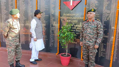 Troops ready to tackle any situation: Union minister Ajay Bhatt