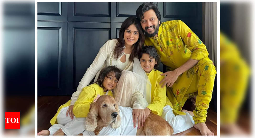 Genelia and Riteish Deshmukh: Diwali to us means our home, our village, family, traditions and customs – Times of India