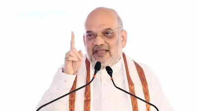 Amit Shah holds meeting with BJP leaders, workers of south Gujarat to review poll preparations