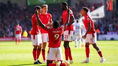 EPL: Nottingham Forest stun Liverpool to move off the bottom