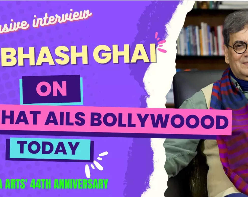 
Subhash Ghai on What Ails Bollywood | Dilip Kumar, Rishi Kapoor, Raaj Kumar
