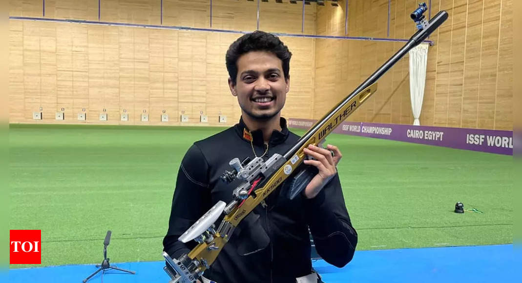 Swapnil Kusale bags India’s third Paris Olympics quota in shooting | More sports News – Times of India