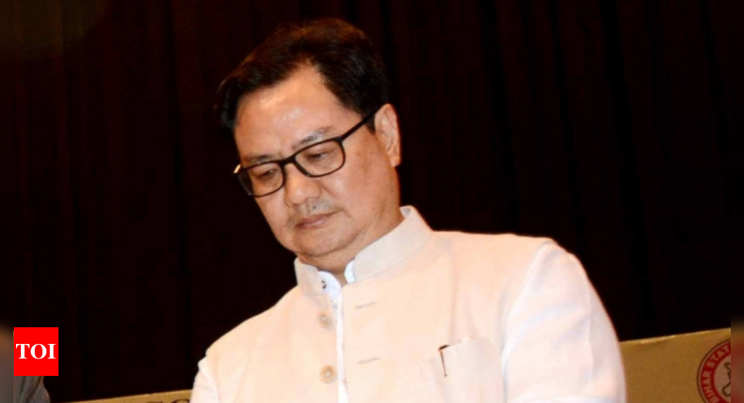 Over 1500 obsolete and archaic acts to be repealed in coming Parliament session: Rijiju | India News – Times of India