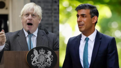 Johnson: Rishi Sunak, Boris Johnson Camps Claim Hitting 100 MPs Mark ...