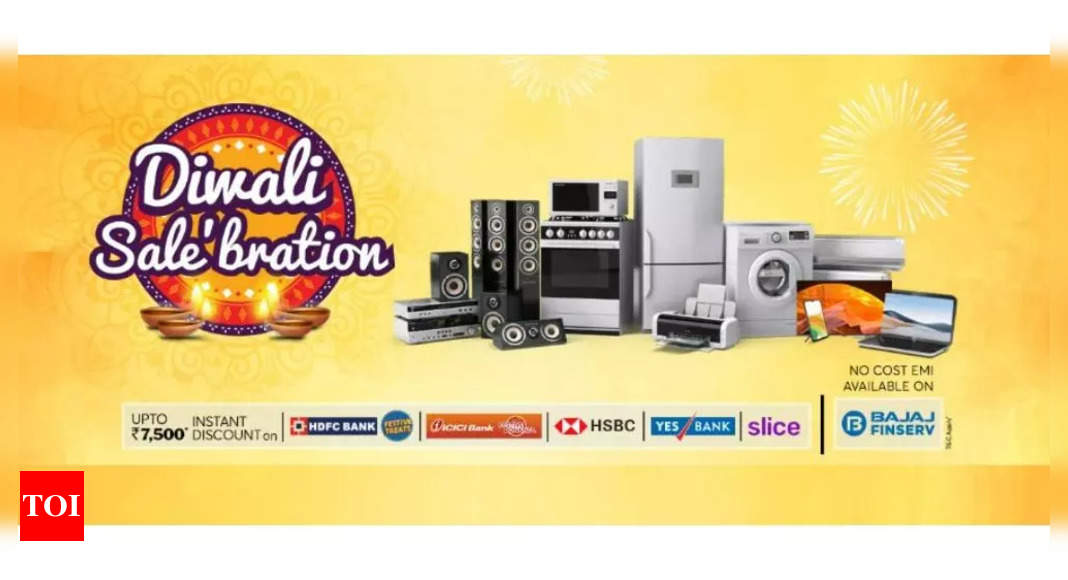 Vijay Sales Dhanteras, Diwali sale: Discounts available on smartphones, appliances and others – Times of India